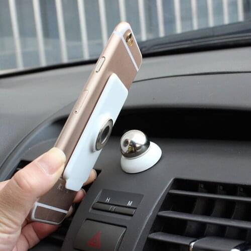 A 360 degree rotating magnetic multifunctional mobile phone rack Automotive Supplies Magnet Bracket General YK-09A