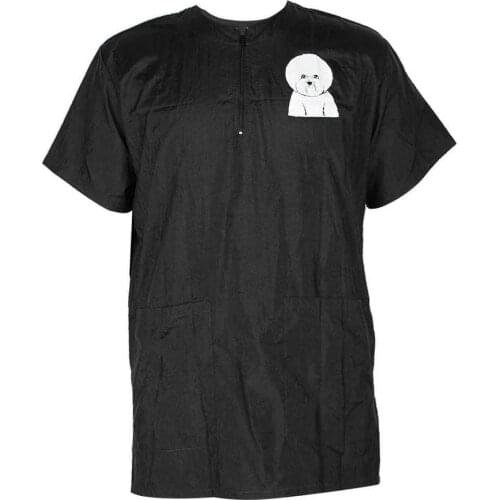 Hair Stylist Grooming Smocks Haircut Cape Barber Apron Hair Salon Cape Dog Groomers Hair Dressing Gown Considerate Pocket Design