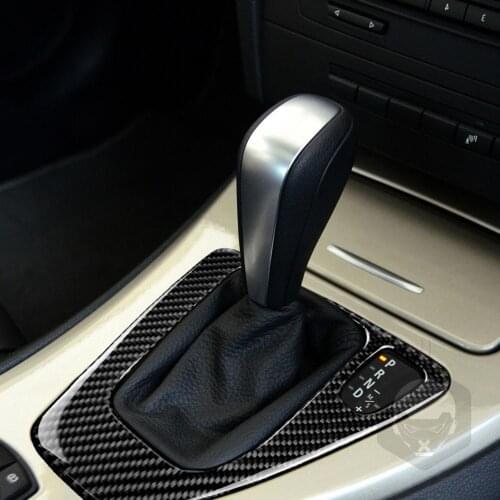 80% Hot Sell Right Car Gear Shift Box Panel Sticker with Fragrance Tablet for BMW E90/E92/E93