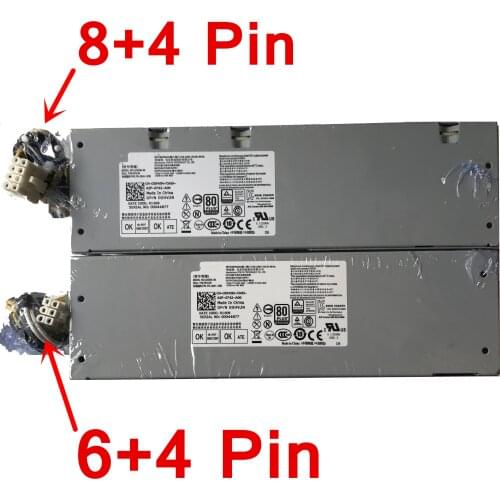 For OPX 3040 5040 7040 L240EM-00 0DHVJN DHVJN 240W Power Supply 8+4 Pin 6+4 Pin