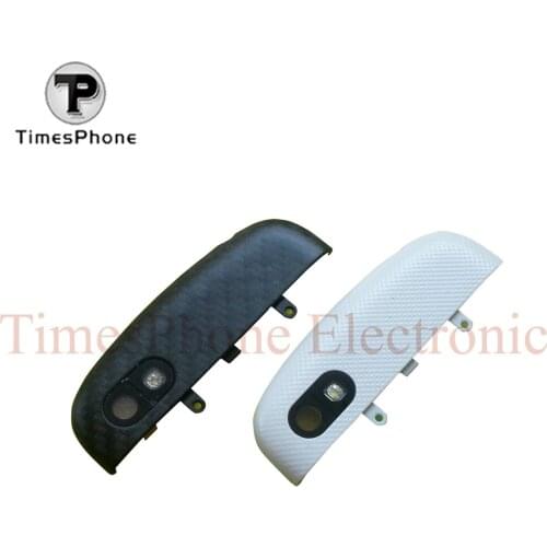 1PCS New Housing Top Up Back Camera Antenna Flash Cover case For BlackBerry Q10 Balck / White