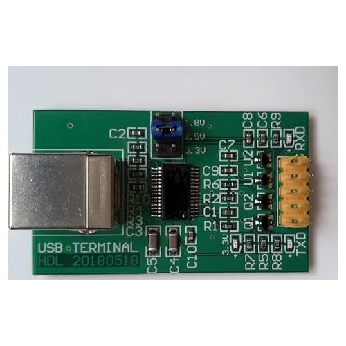 HDL New USB Terminal Level Can Be Adjusted Compatible with PC3000 and MRT Command Head Hard Drive Repair Brush Line