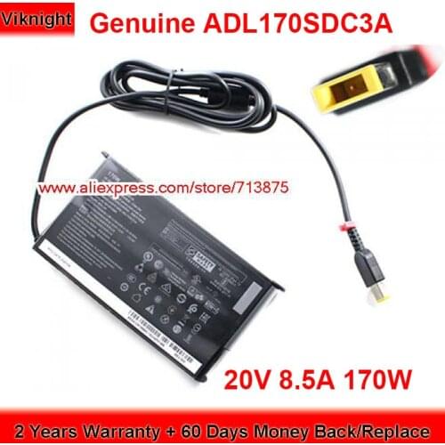 Genuine ADL170SDC3A 170W Charger 20V 8.5A AC Adapter for Lenovo SA10R16886 SA10R16882 02DL136 02DL140 Power Supply