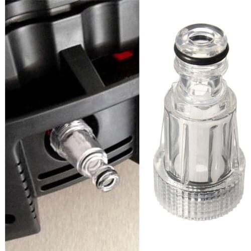 Car Washing Machine Water Filter Plastic High-pressure Connection Fitting For Karcher K2 K3 K4 K5 K6 K7 Series Pressure Washers