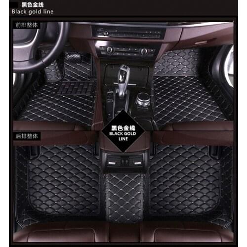 Suitable For BMW 5 Series, 3 Series And 7 Series X1X3X5 / Honda, Hyundai, Audi, Toyota, Lexus Fully Enclosed Floor MATS