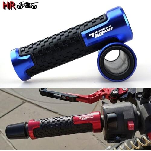 High Quality 7/8" 22mm Motorcycle CNC Accessories Handle Grips Handlebar Grip For Yamaha Super Tenere1200 Tenere 1200 XT1200Z