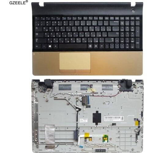 New russian For samsung NP300E5A NP305E5C NP300e5x NP305E5A 300E5A 300E5C 300E5Z RU laptop keyboard with C shell Golden