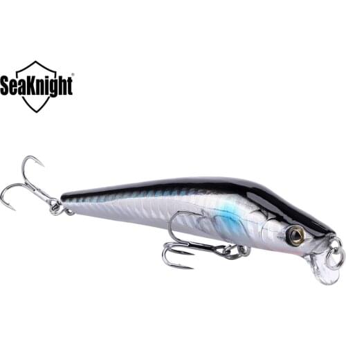 SeaKnight SK016 Fishing Lure 10g 95mm 0-0.4M 1PC Floating Wobblers Hard Bait Artificial Baits Lake River Fishing Tackle