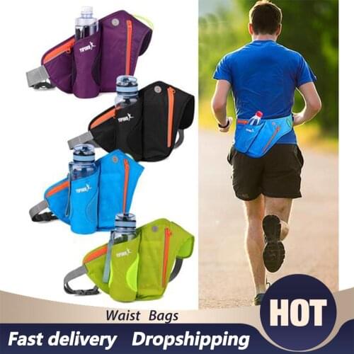 Sports bag running mobile phone bag outdoor cycling hiking bag waterproof kettle bag belt bag