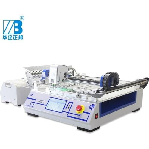 ZB3245T led mounter with Embedded HRM system /Desktop Pick and Place machine