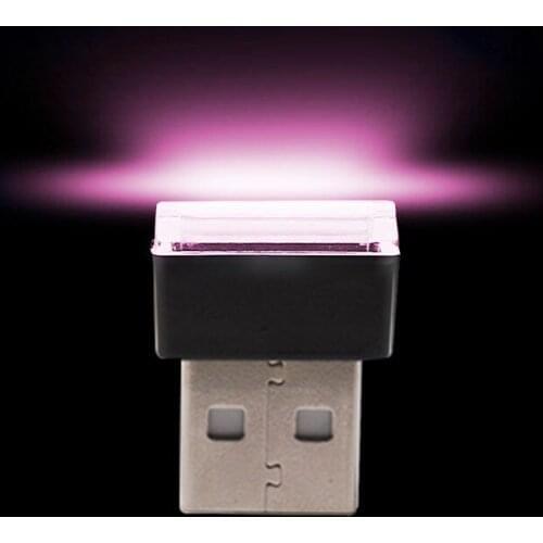 Mini LED headlights car interior for Citroen C3 C4 C5 DS3 DS4 DS5 DS6 C1 C2 C6 C8 Fiat 500 Saab Renault Duster Megane 2 3