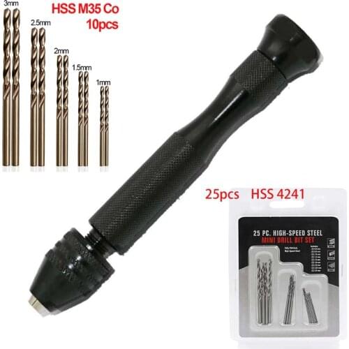 Drill Universal Multiple Size Pin Vice With A Mini Carving Clamp For Craft Carving Diy Woodworking Jewelry