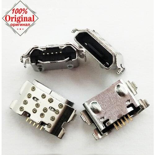 10-200pcs/lot Original 5.2" For Asus Zenfone 4 Max ZC520KL X00HD USB Charging Charger Port Dock Connector