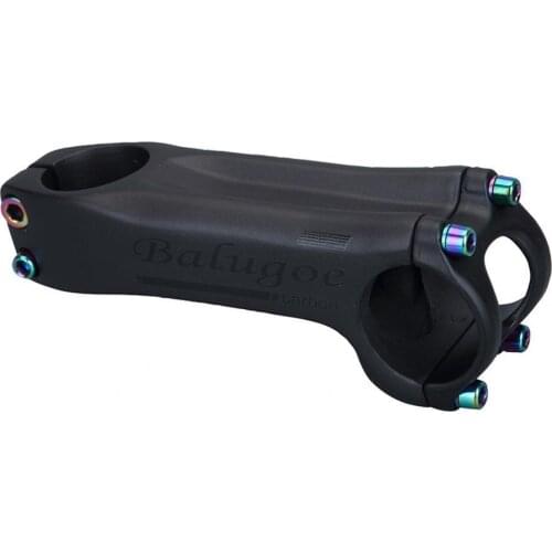 Bicycle carbon fiber stem negative 6 degree stem negative angle 70-130mm handlebar for bicycle вынос руля велосипеда вынос руля