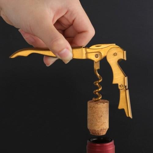 High Quality 304 Stainless Steel Multifunctional Wine Cork Bottle Opener Beer Bottle Opener Portable Seahorse Knife
