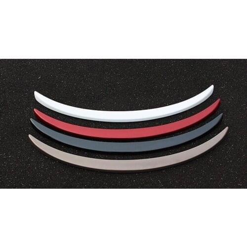 WOOBEST ABS Rear Wing Rear Trunk Rear Spoiler for Opel insignia, top quality unpainted