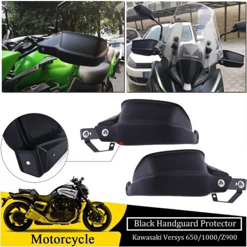 Hand Guard for Kawasaki Z900 Versys 650 1000 Hand guards Brake Clutch Protector Handguard Handguards 2012 2014 2016 2010-2017