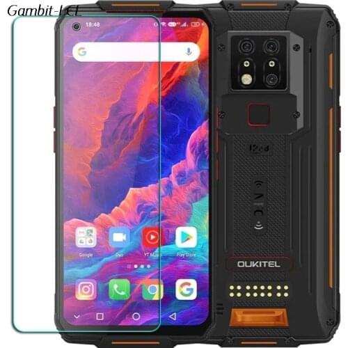 For Oukitel WP7 Tempered Glass Protective For Oukitel WP7 6.53" Screen Protector Phone cover Glass Film