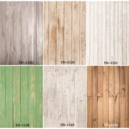 ZHISUXI Vinyl Custom Photography Backdrops Prop Wooden Planks Photography Background YD200215-04