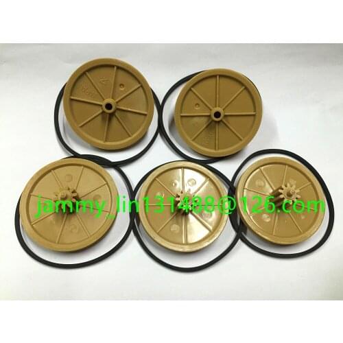 100% Brand new original CDM4 CDM-4 M4 Optical pickup Laser lens gear with belt for Marantz CD CDM4 gear CDM-4 gear M4 gear 5PCS