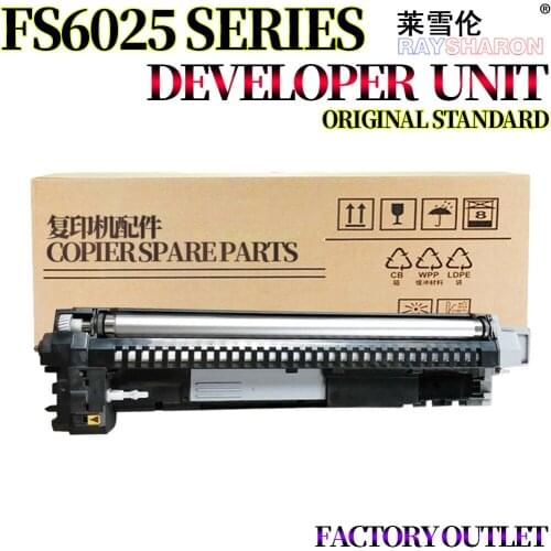 1X Developer Unit For Use in Kyocera FS-6025 6030 MFP 6525 6530 M4028 255 256 305 306