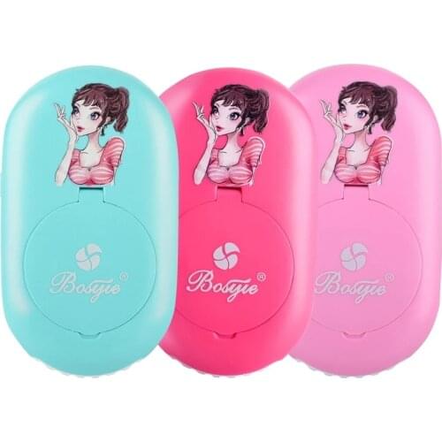 2021 New Mini USB Eyelash Fan With Mirror Air Conditioner Hair Dryer Eyelash Glue Dedicate Dryer Makeup Tool Accessories