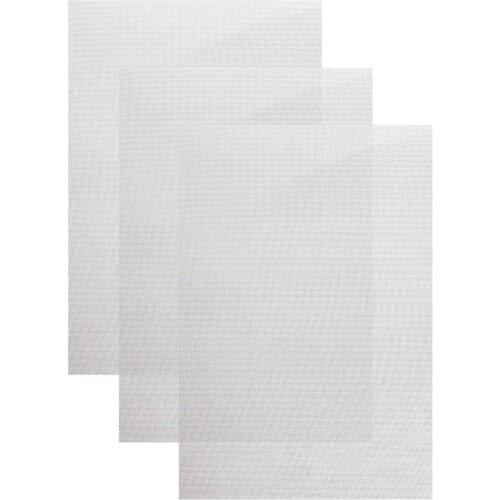 3 Pcs Bumper Stainless Steel Mesh Crack Repair Hole Repairing Mesh Net