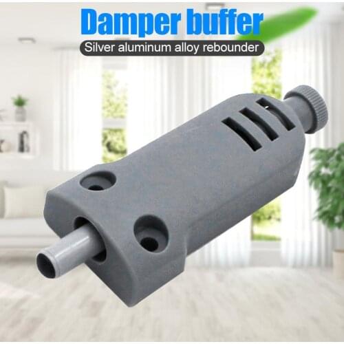 Home kitchen closet cabinet bumper closet cabinet door damping buffer hidden shock absorber surface-mounted silent muffler