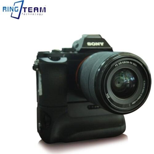 Battery Grip VG-C1EM Battery Grip for Camera A7 A7R A7S A7K Use With Two NP-FW50 Batteries Support Vertical Shooting