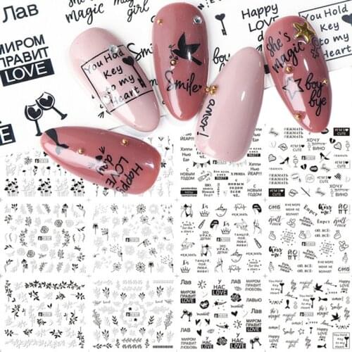 Nail Art Stickers BeautyBigBang China