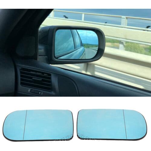 Heated side mirror glass for BMW E39 for BMW E38 Side mirror heating rearview door wing mirror 525i 528i 530i 540i 740i 750i