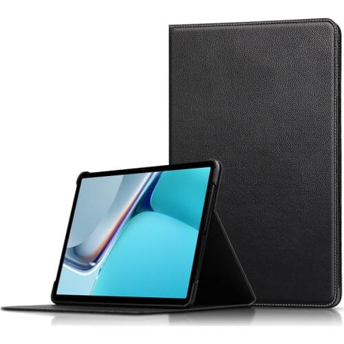 Case Cowhide For Huawei MatePad 11 DBY-W09 L09 10.95inch Protective Cover Shell Genuine Leather Case for Mate Pad 11 2021 Tablet