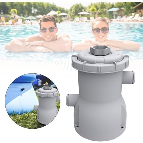 300GAL Swimming Pool Filter Pump Electric Swimming Pool Filter Pump Durable And Reusable Swimming Pool Filter Water Purifier