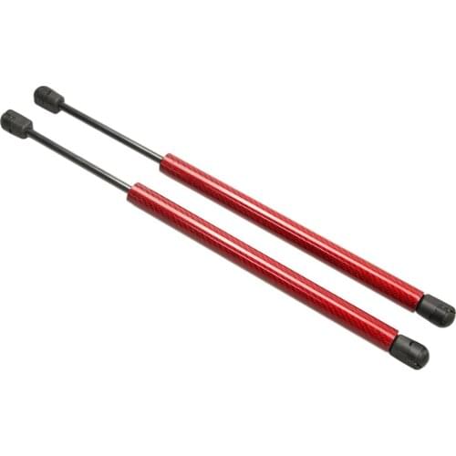 Gas Struts for Nissan Leaf ZE1 2017-2020 Hatchback Tailgate Trunk Boot Lift Supports Springs Shock Damper Charged Carbon Fiber