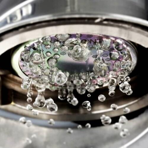 Italy Imported IMS Water Distribution Net 56.5mm Lama Hot Mom Coffee Machine Special Brewing Head Filter Net