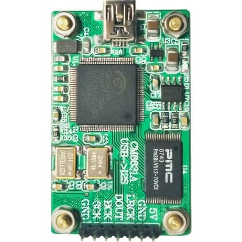 CM6631A Sound Card Module Digital Interface USB to I2S 32bit/192K with Decoder Board HIFI