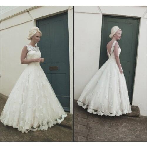 New fashionable bridal gown vestido de noiva 2018 custom appliques pearls casamento long lace free shipping bridesmaid dresses