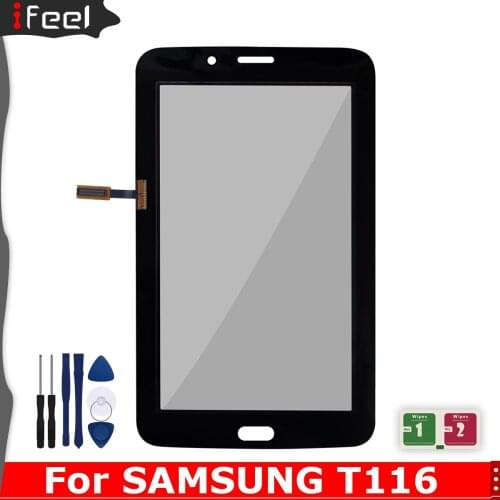 New Touch For Samsung Tab 3 Lite 7.0 SM-T110 T110 T111 T113 T116 Touch Screen Digitizer Front Glass Panel Sensor Replace Parts