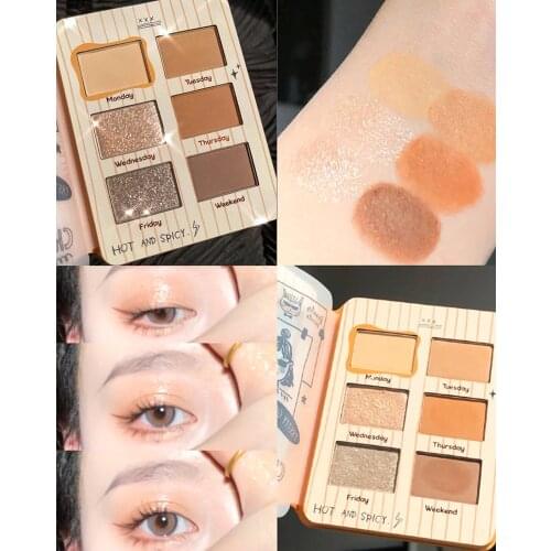Makeup Naked Eyeshadow Palette Natural Nude Matte Shimmer Glitter Pigment Eye Shadow Pallete Set Waterproof Smokey