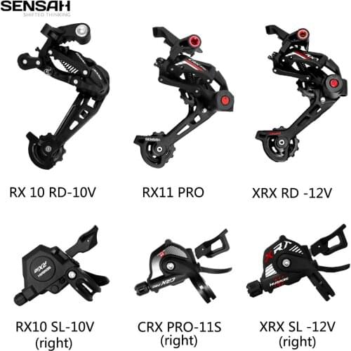 SENSAH Bike Rear derailleurs RX10 CRX XRX 10/11/12-speed Trigger Shifter 7/8S M310 M360 MTB derailleurs for M6000 M8000 M9100