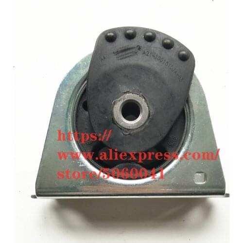 Engine foot rubber pier for Chery E5/A5 Fora Elara Alia engine front support rubber mounting bracket suspension cushion MT