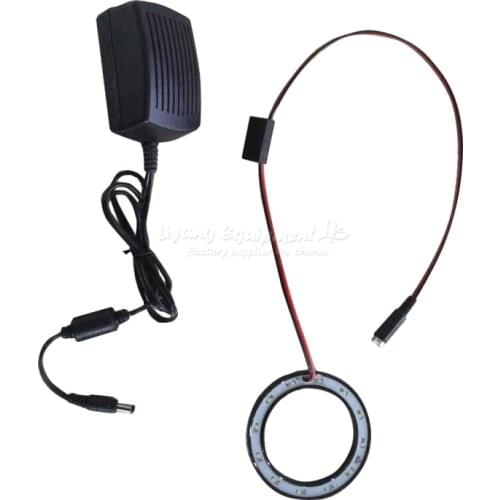 Spindle Ring LED light spindle fixed LED lamp cnc machine tool 12V for 800W 1.5KW 2.2KW spindle