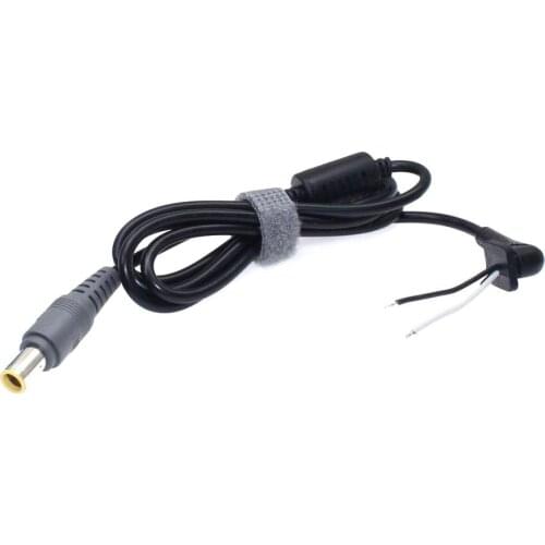DC 7.9x5.5mm Male Plug Power Jack Charger Connector Cable Cord For Lenovo Thinkpad E420 E430 T61 T60p Z60T T60 T420 T430 Laptop