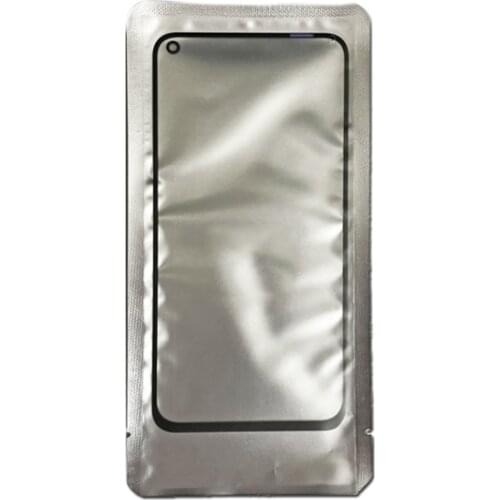 5PCS Front Touch Glass With OCA Glue Laminated For Xiaomi Poco M2 M3 X2 X3 NFC F2 Pro LCD Outer Screen Panel Lens Spare