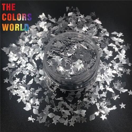 TCT-289 Mix Color Nails Glitter Nail Art Decoration Body Glitter Face Painting Makeup Henna Gel Festival Handwork DIY Accessory