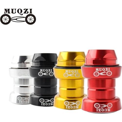 MUQZI Fixed Gear Racing Headset 22.2mm 1 Inch Retro Racing Road Bike Track Bike Headsets Bearing Aluminium Alloy
