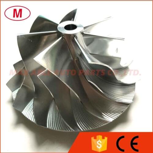K27 5327-123-2400 High Performance Turbocharger Aluminum 2618/Milling/Billet compressor wheel 58.70/82.00mm 7+7 blades