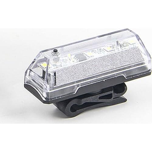 70% Hot Sale USB Rechargeable Waterproof Rotating Bike Tail Light Bicycle Rear Warning Lamp