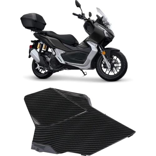 Motorcycle Storage Battery Accumulator Guard Protection Cover Side Decorative Cover Panel Cap for Honda ADV150 2019-2020