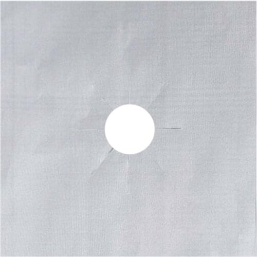 Gas Hob Oil Protector Liner Non-Stick Sheet Reusable Stove Clean Mat Pad Furnace Surface Protection Pads Kitchen Tools